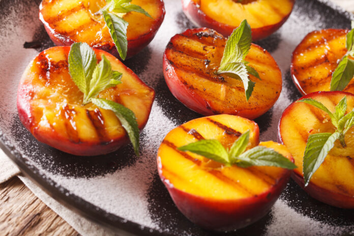 peaches.web Grilled Peaches