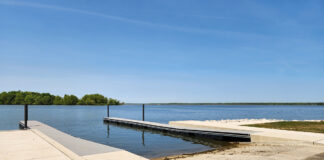 Pymatuning State Park boat ramp