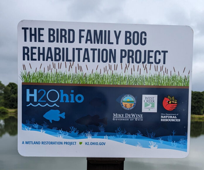 Bird Family Bog Rehabilitation Project Bird Family Bog Rehabilitation Project