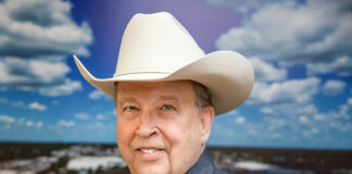 A headshot of Virgil Strickler