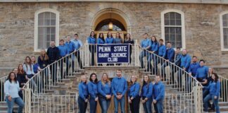Penn State’s Dairy Science Club
