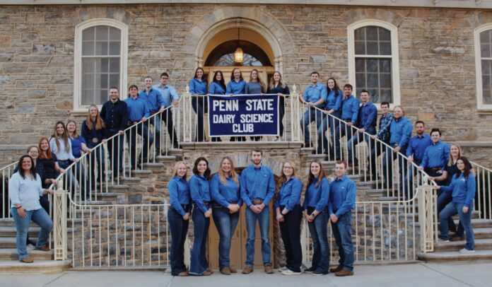 Penn State’s Dairy Science Club Penn State’s Dairy Science Club