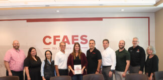 Members of the CFAES Crisis Rapid Response Team