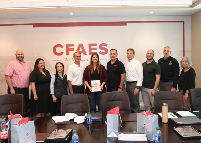 Members of the CFAES Crisis Rapid Response Team Members of the CFAES Crisis Rapid Response Team