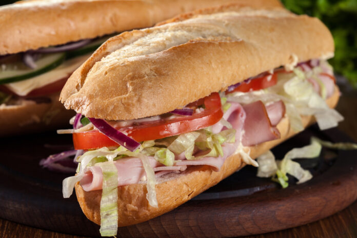 Italian Hero Sandwich