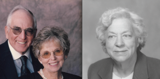 Hazel Hahn and Carl and Joann Garwood