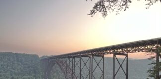 The New River Gorge Bridge