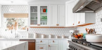kitchen house area