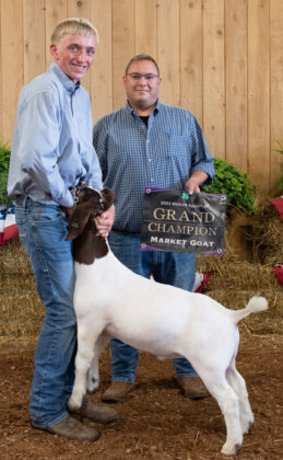 Grand Champion Market Goat 2023