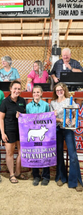 2023 Reserve Champion Carcass Hog