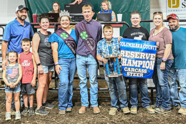 2023 Reserve Champion Carcass Steer