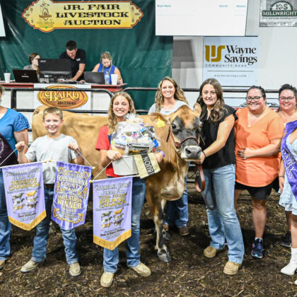 2023 Reserve Champion Dairy Promotion