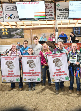 2023 Reserve Champion Market Turkey
