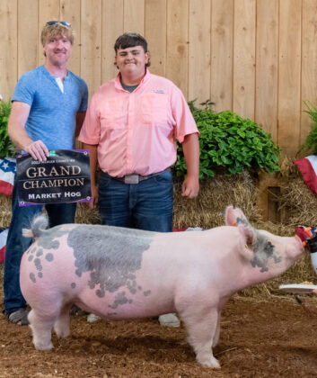 Grand Champion Market Hog 2023