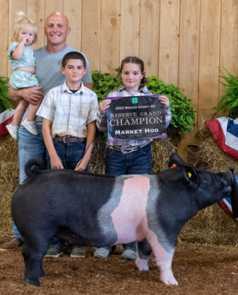 Reserve Grand Champion Market Hog 2023