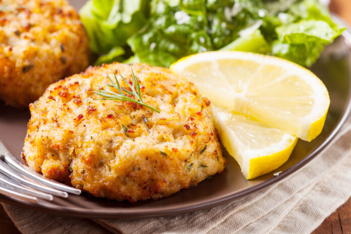 Crab cakes