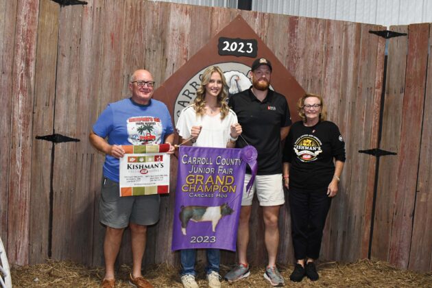Grand Champion Carcass Hog