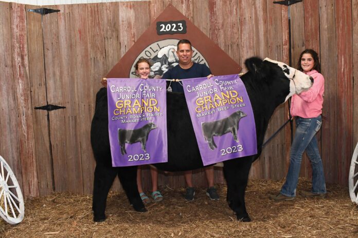 Grand Champion Steer Grand Champion Steer