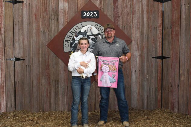 Reserve Champion Rabbits