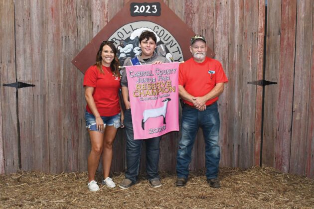 Reserve Champion Carcass Lamb