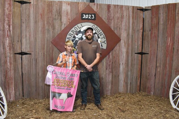 Reserve Champion Carcass Hog