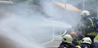 fire fighters