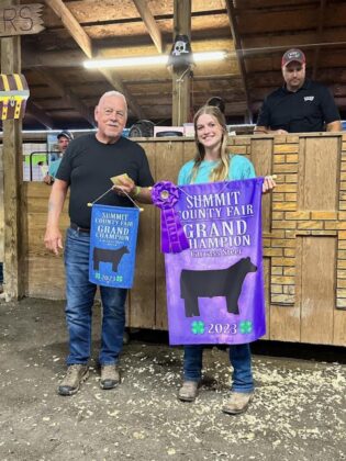 Grand Champion Carcass Beef