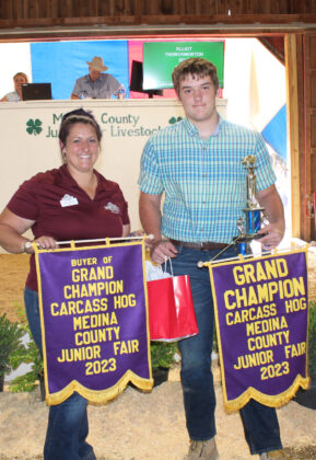 Grand Champion Carcass Hog