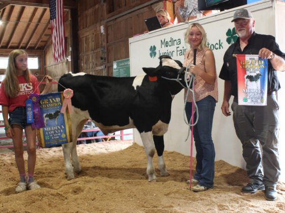 Grand Champion Dairy Feeder
