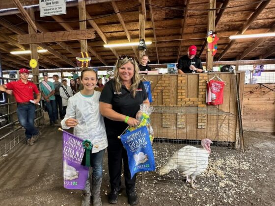 Grand Champion Turkey