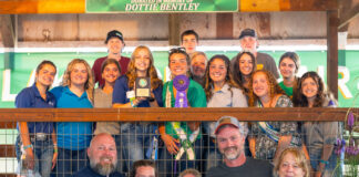 Lake County Grand Champion Carcass Goat