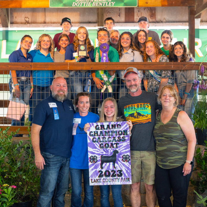 Lake County Grand Champion Carcass Goat Lake County Grand Champion Carcass Goat