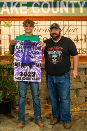Grand Champion Carcass Hog
