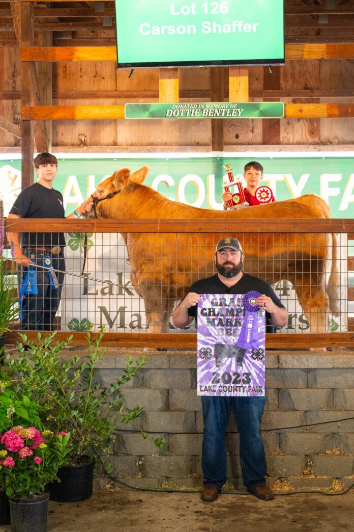 Grand Champion Beef Grand Champion Beef