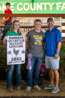 Reserve Champion Chicken