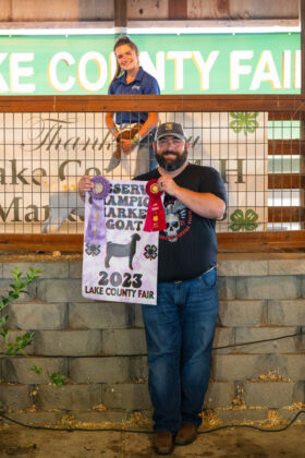 Reserve Champion Goat