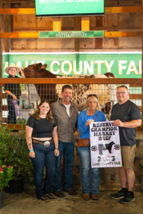 Reserve Champion Beef