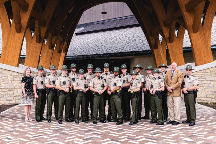 New ODNR officers New ODNR officers