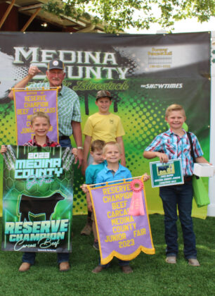 Reserve Champion Carcass Beef