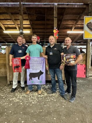 Reserve Champion Carcass Hog