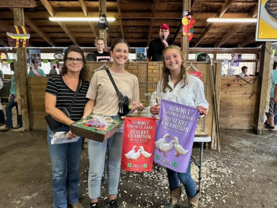 Reserve Champion Duck