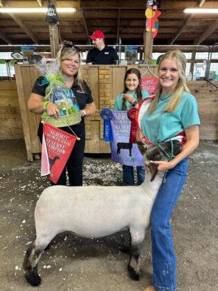 Reserve Champion Lamb