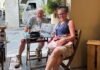 Erin Feldman and Dave Page