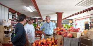 Agriculture Secretary Russell Redding