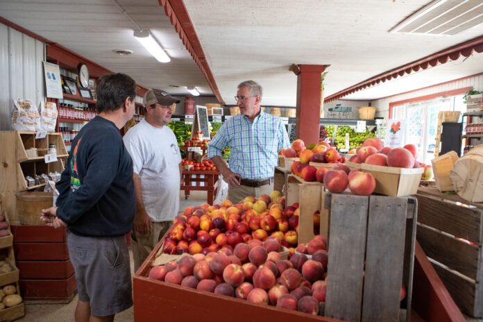 Agriculture Secretary Russell Redding Agriculture Secretary Russell Redding