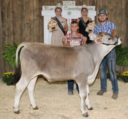 Grand Champion Dairy Feeder