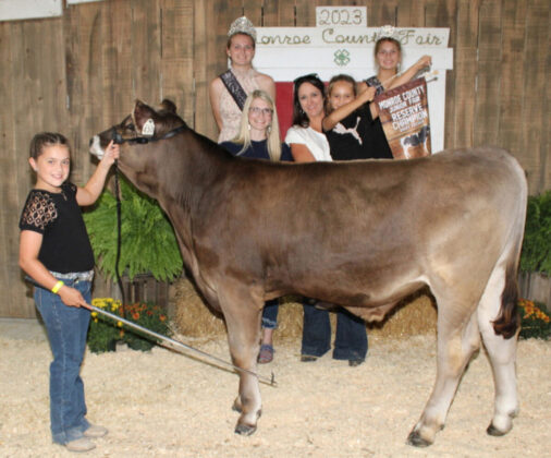 Reserve Champion Dairy Feeder