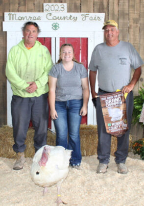 Grand Champion Market Turkey