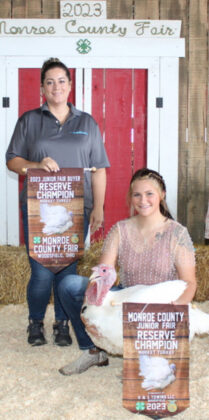 Reserve Champion Market Turkey