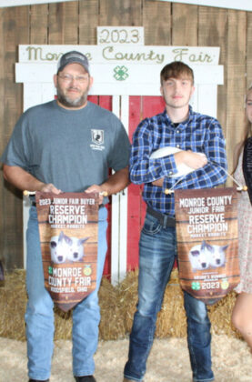 Reserve Champion Market Rabbit